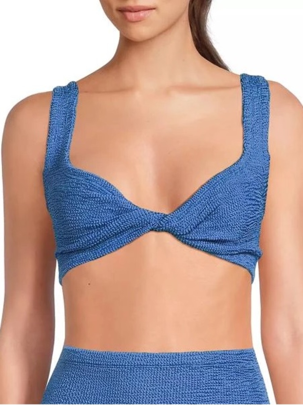 Hunza G Jamie Bikini Top